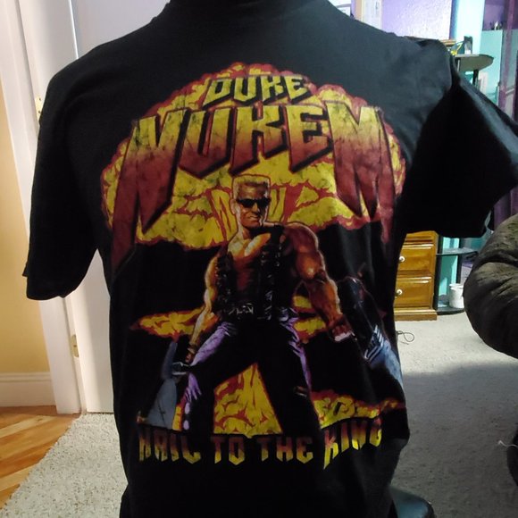 Other - DUKE NUKEM HAIL TO THE KING SHIRT NEW